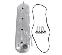 Tapa de válvulas con junta y tornillos para Chevy para Silverado para Suburban para Camaro para GMC para Sierra 1500 1999-2008 12570427 12582224 Tapa de Valvula de Motor(bien)