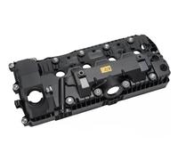 Tapa de válvulas derecha Plástico 176649 FEBI BILSTEIN para BMW 7 5 X5 5 Touring