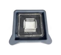 Tapa de vaso de licuadora B64B - Accesorio de tapa de alivio de presión licuadora compatible con Brandtec Sand Ice Wall Breaker - Repuesto de tapa de vaso, accesorios de licuadora, herramientas