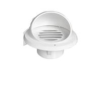 Tapa de ventilación, Cubierta de conducto ventilación aire techo pared redondo(M-110mm)