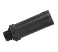 Tapa de ventilación de varilla de respiración para compresor de aire, plástico de ingeniería de 15,5 mm, para compresores de aire tipo pistón, paquete de 5 piezas