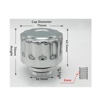 Tapa de ventilación del reductor, ventilación tipo C, filtro de aire, tapa del tanque de aceite hidráulico, caja de engranajes, válvula de escape, respirador(M33X2)