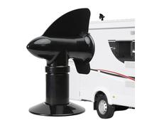 Tapa De Ventilación Para Autocaravana,Tapa Para Tubo De Ventilación Tipo Sifón | Reemplazo De Escape Impermeable Con Rotación 360° Para Control De Temperatura Y Contención De Olores
