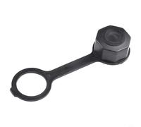 Tapa de ventilación para latas de gas, 8 piezas traseras con O para junta de anillo, tornillo de fijación de correa para tanques de combustible de plástico, compatible con Gott para Rubbermaid Wedco