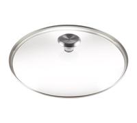Tapa de vidrio con pomo de acero inoxidable Signature de Le Creuset 11