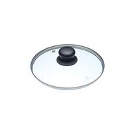 Tapa de Vidrio de 20 cm KitchenCraft MasterClass Diseñada para Cacerolas o Sartenes de 20 cm