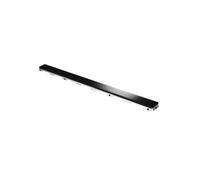 Tapa de vidrio TECEdrainline para canaletas de ducha rectos, 700mm, 600792, Color: Vidrio Negro