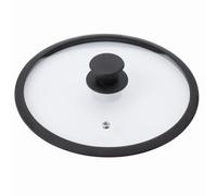 Tapa De Vidrio Universal 28Cm Olla Cacerola Cocina Utensilio De Cocina Sartén