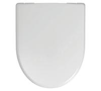 Tapa de WC Maui Beach (Duroplast, Blanco, Con caída amortiguada)