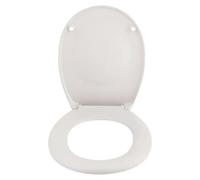 Tapa de WC Neela (Duroplast, Blanco, Con caída amortiguada)