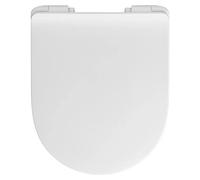 Tapa de WC Pro (Duroplast, Blanco, Con caída amortiguada, L x An x Al: 44,5 x 37 x 4,5 cm)