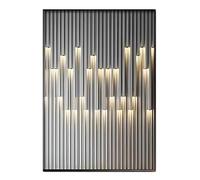 Tapa Decorativa para Caja de fusibles, Tapa para Panel eléctrico de gabinete, Tapa Decorativa para Caja de interruptores automáticos, Marco para Fotos, Caja eléctrica(J,35x45cm)