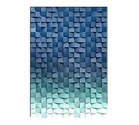 Tapa Decorativa para Caja de fusibles, Tapa para Panel eléctrico de gabinete, Tapa Decorativa para Caja de interruptores automáticos, Marco para Fotos, Caja eléctrica(E,45x55cm)