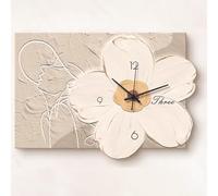 Tapa Decorativa para Caja de interruptores con Reloj, Marco de Metal Decorativo para Panel eléctrico, Pintura Elegante