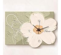 Tapa Decorativa para Caja de interruptores con Reloj, Marco de Metal Decorativo para Panel eléctrico, Pintura Elegante