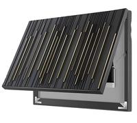 Tapa Decorativa para Panel eléctrico, Caja de interruptores, Caja de medidores, Pintura Decorativa, ocultador de Caja de fusibles para Montaje en Pared, gabinete(C,60 * 50cm)