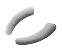 Tapa del aseo y tapas del tanque Toilet Seat Cover 38x9cm Multicolor Pack of 2(Grey)