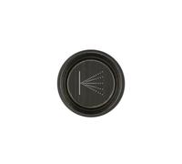 Tapa del botón de control de niebla Gessi Venti20, montaje en techo, SP03290187, Color: Bronce antiguo