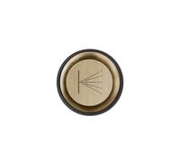 Tapa del botón de control de niebla Gessi Venti20, montaje en techo, SP03290726, Color: Bronce cálido cepillado PVD