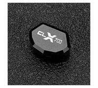 Tapa del BotóN De SeñAl Tapa De Señal Giro para CFMOTO CLX700 700CLX C-LX700 C-LX 700CL X700 CL-700X(Black)