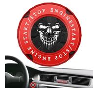 Tapa del botón del botón SPIN ASSPETTO PULLAST TAPA | Cubierta universal de empuje-start-botton-spin, para la protección El encendido automático