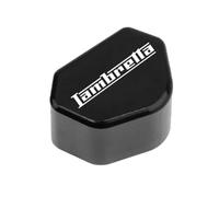 Tapa del BotóN del Intermitente para Lambretta G350 Especial X300 V200 V-Especial Barona V50 V125(Black)