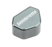 Tapa del BotóN del Intermitente para Lambretta G350 Especial X300 V200 V-Especial Barona V50 V125(Titanium)