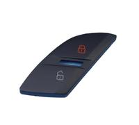 Tapa del botón del Interruptor de desbloqueo de la Cerradura de la Puerta Central Delantera (Solo LHD) para TT TTS TTRS R8 (Solo Cubierta Derecha)