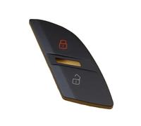 Tapa del botón del Interruptor de desbloqueo de la Cerradura de la Puerta Central Delantera (Solo LHD) para TT TTS TTRS R8 (Solo Cubierta Izquierda)