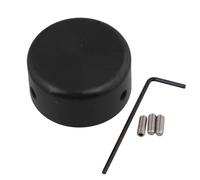 Tapa del botón del pedal para guitarra-Topper de pedal de aleación de aluminio, tapa antideslizante para pedal | Guardia del botón de caja de punto de stomp resistente, kit de protección para pedales