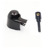 Tapa del brazo del limpiaparabrisas trasero Juego de boquillas para Skoda Yeti 2009, 2010, 2011, 2012, 2013, 2014, 2015, 2016 y 2017