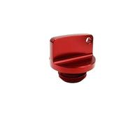 Tapa Del Cárter De Motocicleta M20 X 2,5 Tapón Cubierta Tornillo Llenado Aceite Motor CNC Para Suzuki 250SB V-STORM250 Piezas Uso General Tapón Llenado Aceite(Red-MTJYG01)