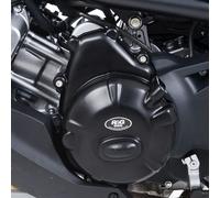 Tapa del cárter izquierdo (embrague) R&G RACING Race Series - negro Honda NC750