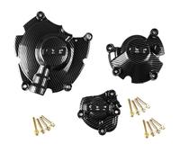 Tapa del Carter Motor Motocicleta Protección De La Cubierta del Motor De Motocicletas para R1 R1M R1S 2015 2016 2017 2018 2019 2020 2021 2022 2023 2025 Cubiertas del Motor