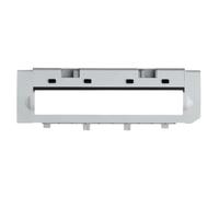 Tapa Del Cepillo Principal De Repuesto, Compatible Con Roborock Qrevo Edge/Saros 10/10R Y Con Piezas For Aspiradoras Robot Roborock Qrevo Cruv.(White Main Brush Cover)