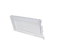 Tapa del compartimento congelador Tapa del compartimento de congelación Tapa superior para congelador Combinado refrigerador-congelador Whirlpool Bauknecht 482000092937 Indesit C00386406 instalado en