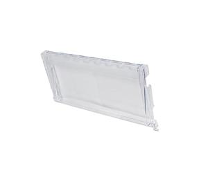 Tapa del compartimento congelador Tapa del compartimento de congelación Tapa superior para congelador Combinado refrigerador-congelador Whirlpool Bauknecht 482000092937 Indesit C00386406 instalado en