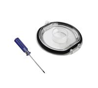 Tapa del contenedor de polvo, cubierta de suelo de cubo y anillo de sellado, Compatible con Dyson, reemplazo de taza de polvo for aspiradora SV10 SV11