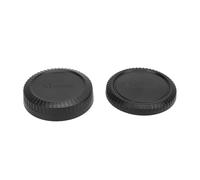 Tapa del Cuerpo de la Cámara Tapa de la Tapa de la Lente Trasera Reemplazo de la Cubierta de la Lente Trasera de la Cámara para Cámara FX X Mount X-PRO1 X-PRO2 X-PRO3 X-S10 X-H1