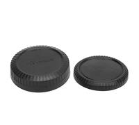 Tapa del Cuerpo de la Cámara Tapa de Lente Trasera, Cubierta de Repuesto para Cámara FX X Mount, para X PRO1 X PRO2 X PRO3 X S10 X H1 X T1 X T2 X T3 X T4, Hecha de Plástico ABS