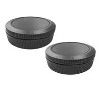 Tapa del cuerpo de la cmara y tapa de la lente trasera para Canon EOS R50 R100 R10 R8 R7 R6 R6 Mark II R5 R5 Mark II R5C R3 R RP Ms accesorios