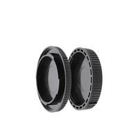 Tapa del Cuerpo Frontal de la cámara + Cubierta Lente Trasera for ZF EF EA(Nikon F)