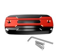 Tapa del depósito Accesorios Motocicleta Cubierta Depósito Líquido Frenos Delantero Tapa De Tanque Llenado Aceite para Honda NT1100 2021 2022 2023 DCT(Rosso)