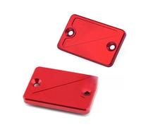 Tapa del depósito de aceite cilindro maestro freno para Forza 125 250 300 350 NSS125 NSS250 NSS300 NSS350 2024 Reflex líquido Cilindro Freno Delantero Tapa Aceite(RED)