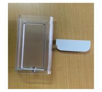 Tapa del depósito de agua, compatible con DeLonghi, Nespresso, Lattissima y One EN500/F111(Water Tank Lid White)