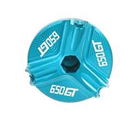 Tapa del Depósito De Combustible Aceite Motocicleta para 650GT 650 GT GT650 2016-2024 2023 2022 Tapón Llenado Aceite