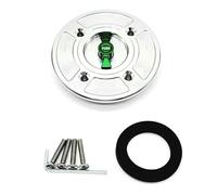 Tapa Del Depósito De Combustible CNC Para Z650 Z900 2017-2019 Para Z400 2019-2020 Para Ninja 650 2017-2019 Para NINA400 2018-2020 YTdhfDGJ(Sliver and Green)