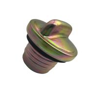 Tapa del depósito de Combustible Compatible con Porsche 911 y 930. Tapa de Combustible sin Cierre. 321201551G