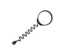 Tapa del depósito de Combustible Compatible con Smart Fortwo 450 1998-2006 para Roadster Car Fuel Tank Tap Gas Cover Rope Q0008652V001000000