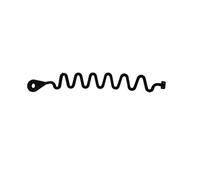 Tapa del depósito de Combustible Compatible con Smart Fortwo 450 1998-2006 para Roadster Car Fuel Tank Tap Gas Cover Rope Q0008652V001000000